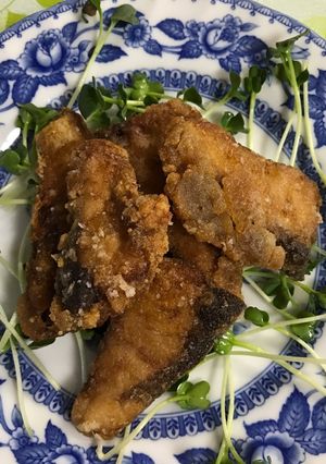 さわらのフワフワ竜田揚げ-レシピのメイン写真