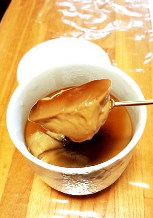 豆乳珈琲プリン-レシピのメイン写真