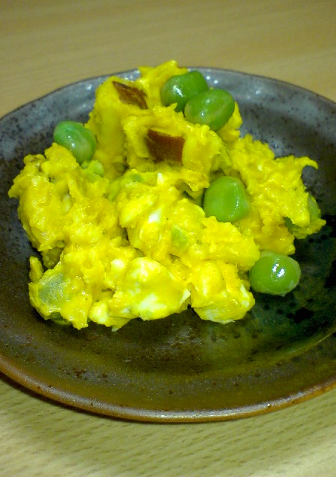 秋だ♪かぼちゃとおいものホクホクサラダ-レシピのメイン写真