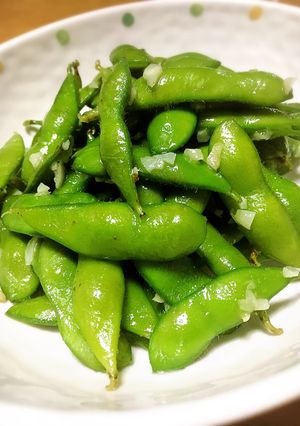 枝豆ペペロンチーノ-レシピのメイン写真