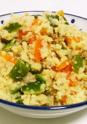 ★肉じゃが風★おからの炒り煮-レシピのメイン写真