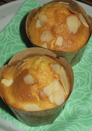 懐かしの味☆カップケーキ(別立て式)-レシピのメイン写真