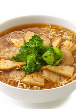 筍バターしょうゆ麺-レシピのメイン写真