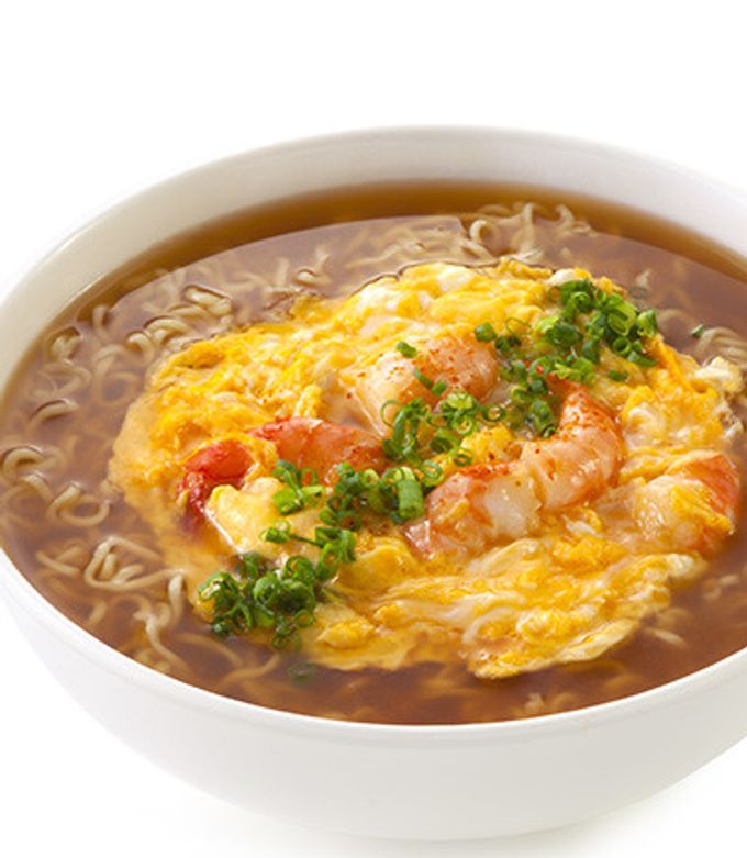 海老たまみそラーメン by サッポロ一番 【クックパッド】 簡単おいしい