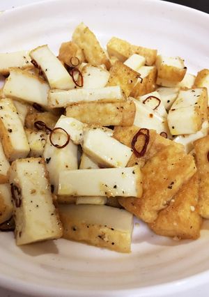 ☆ダイエットおかず☆即席ペペロンチーノ-レシピのメイン写真