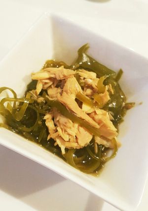 ツナと切り昆布の煮物-レシピのメイン写真