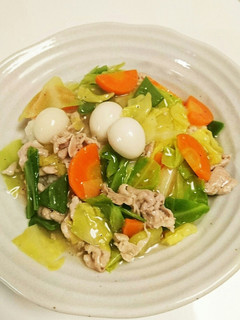 ☆野菜たっぷり中華丼☆-レシピのメイン写真