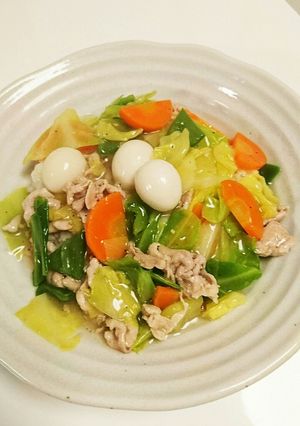 ☆野菜たっぷり中華丼☆-レシピのメイン写真