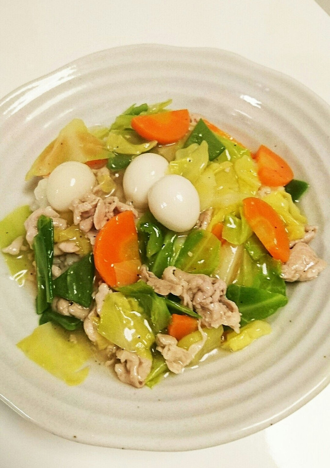 ☆野菜たっぷり中華丼☆-レシピのメイン写真