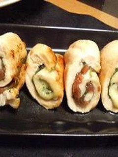 ささ身の巻き巻き≪シソチーズ&梅シソ≫-レシピのメイン写真