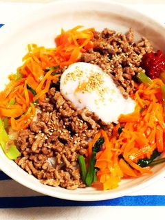 ビビンバ-レシピのメイン写真