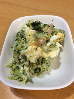 茹ですぎブロッコリーサラダ-レシピのメイン写真