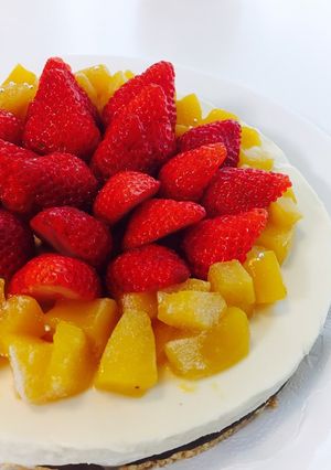 レアチーズケーキ 簡単 本格 美味しい-レシピのメイン写真