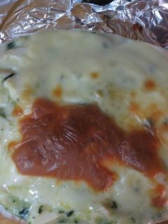 スープの素と豆腐で簡単ドリア-レシピのメイン写真