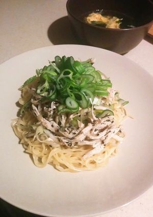 鶏ねぎ塩のうまうま麺☆-レシピのメイン写真