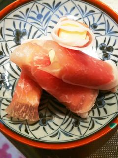 生ハムとチーズのスティック ナッツ入り-レシピのメイン写真
