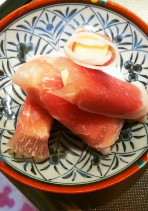 生ハムとチーズのスティック ナッツ入り-レシピのメイン写真