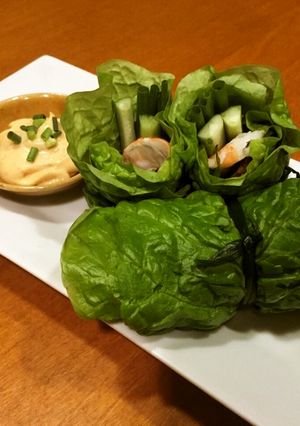野菜春巻き-レシピのメイン写真
