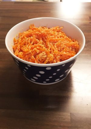 我が家のたらこにんじん-レシピのメイン写真