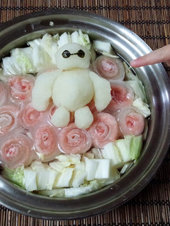 鍋材料も冷凍ストック♡くるくる豚大根-レシピのメイン写真
