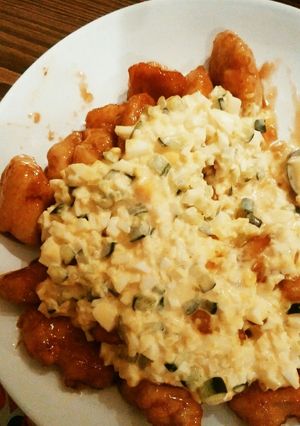 甘酢とタルタルがマッチ♪チキン南蛮♡-レシピのメイン写真