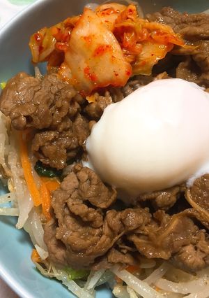 おうちでお手軽ビビンパ-レシピのメイン写真