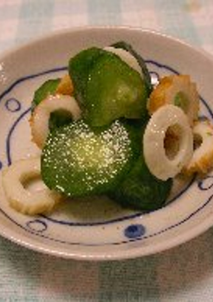 すだちで浅漬け-レシピのメイン写真