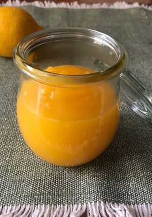 酸っぱーい、でも甘い♡レモンカード-レシピのメイン写真