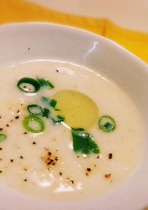 手間暇かけたお米でトロ〜りポタージュ！-レシピのメイン写真