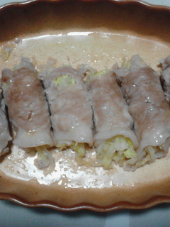 肉☆豚肉でキャベツ巻き-レシピのメイン写真