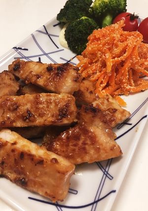 豚肉の味噌漬け焼き-レシピのメイン写真