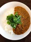 子供も大好き！野菜たっぷりキーマカレー