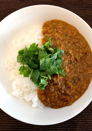 子供も大好き！野菜たっぷりキーマカレー-レシピのメイン写真