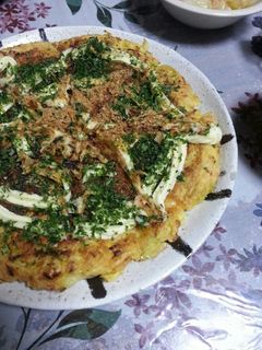 子供も大好き☆お好み焼き風♪-レシピのメイン写真