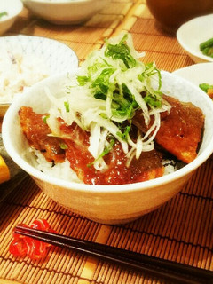 ご飯にぴったり♪簡単に甘辛な鯵の蒲焼き♡-レシピのメイン写真