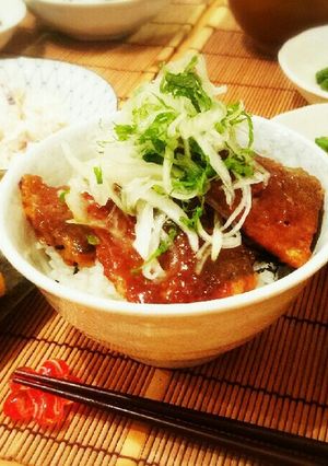 ご飯にぴったり♪簡単に甘辛な鯵の蒲焼き♡-レシピのメイン写真