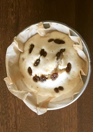 こぼれ梅蒸しパン-レシピのメイン写真