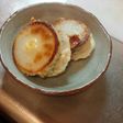 【主菜】鶏をカブで挟み焼き 紫蘇カブチー