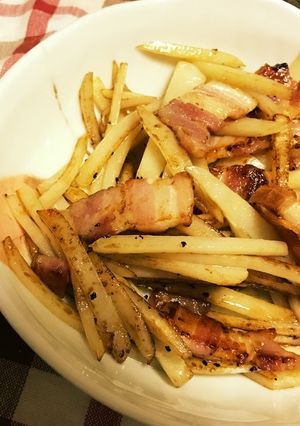 じゃがベーコン-レシピのメイン写真