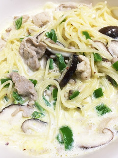 豚肉のミルクパスタスープ-レシピのメイン写真