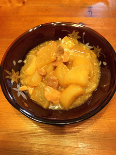 大根と鶏モモの塩麹煮-レシピのメイン写真