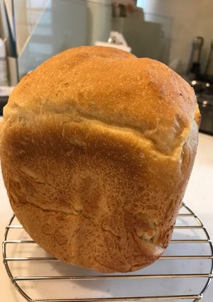 ホームベーカリーでもちもち米粉パン-レシピのメイン写真