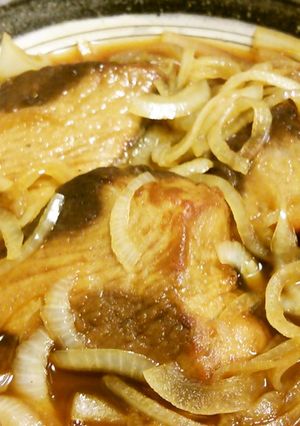 だし醤油でカツオ♪-レシピのメイン写真