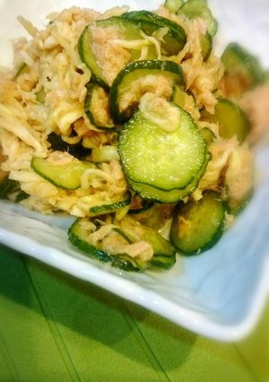 簡単やみつき 切り干し大根のツナポン-レシピのメイン写真