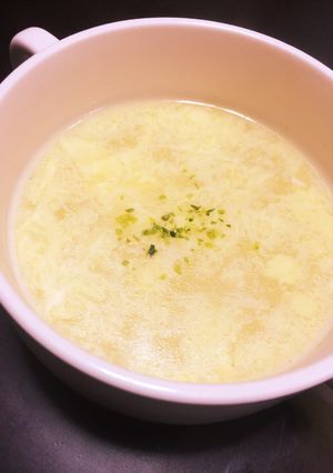 たまごスープ-レシピのメイン写真