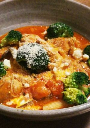 野菜もたっぷり☆チキントマトシチュー☆-レシピのメイン写真