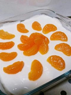 ヨーグルトアート ヨーグルトムースケーキ-レシピのメイン写真