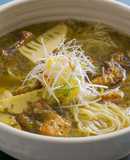 麺好き必食！筍と桜鯛の絶品スープそば
