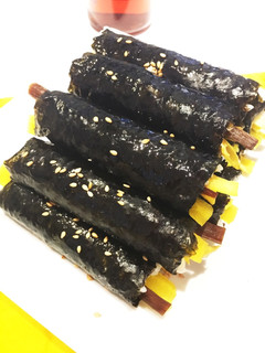 コマキンパ 꼬마김밥-レシピのメイン写真