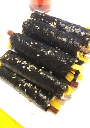 コマキンパ 꼬마김밥-レシピのメイン写真